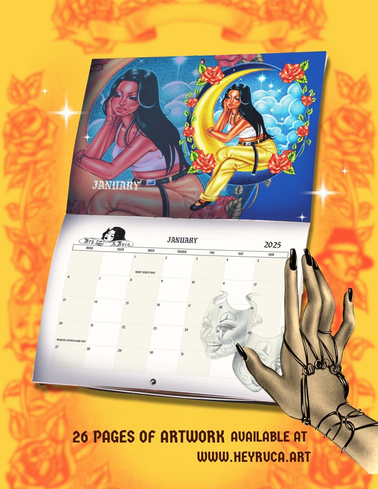 2025 Calendar