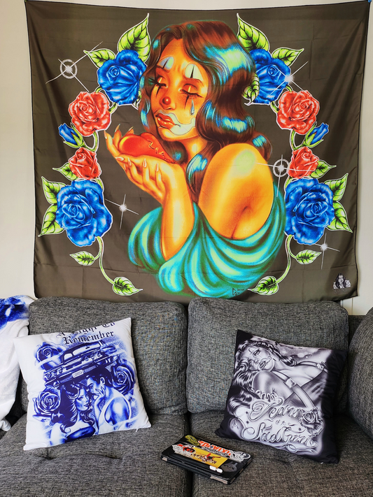 Heartbroken Payasa Tapestry