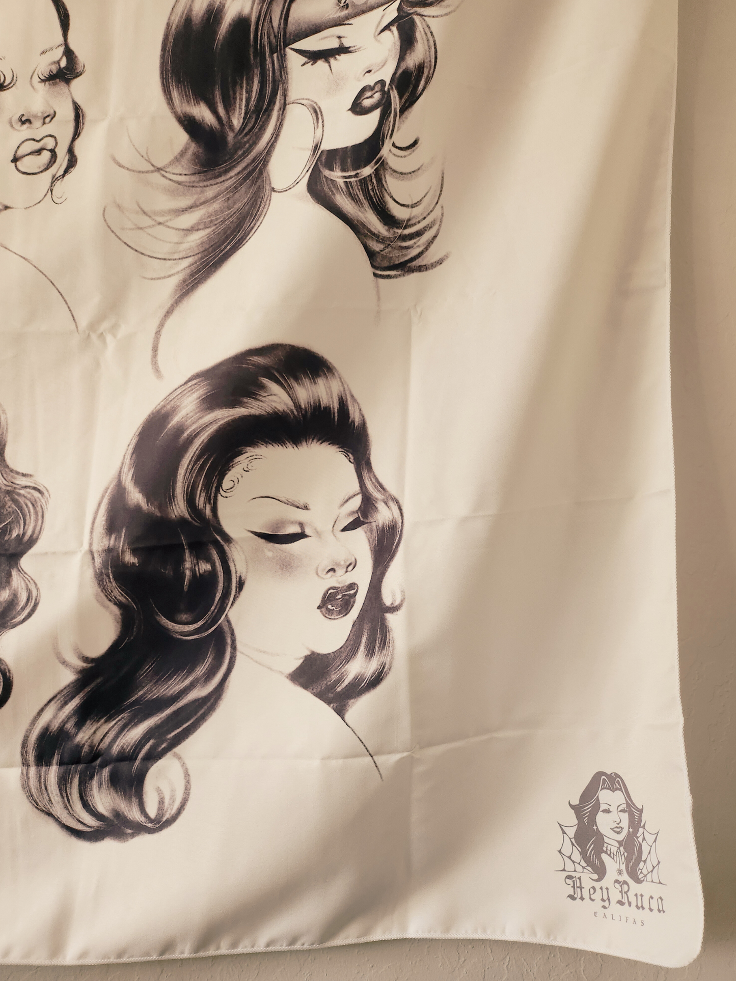 Chola Hair Chart Tapestry