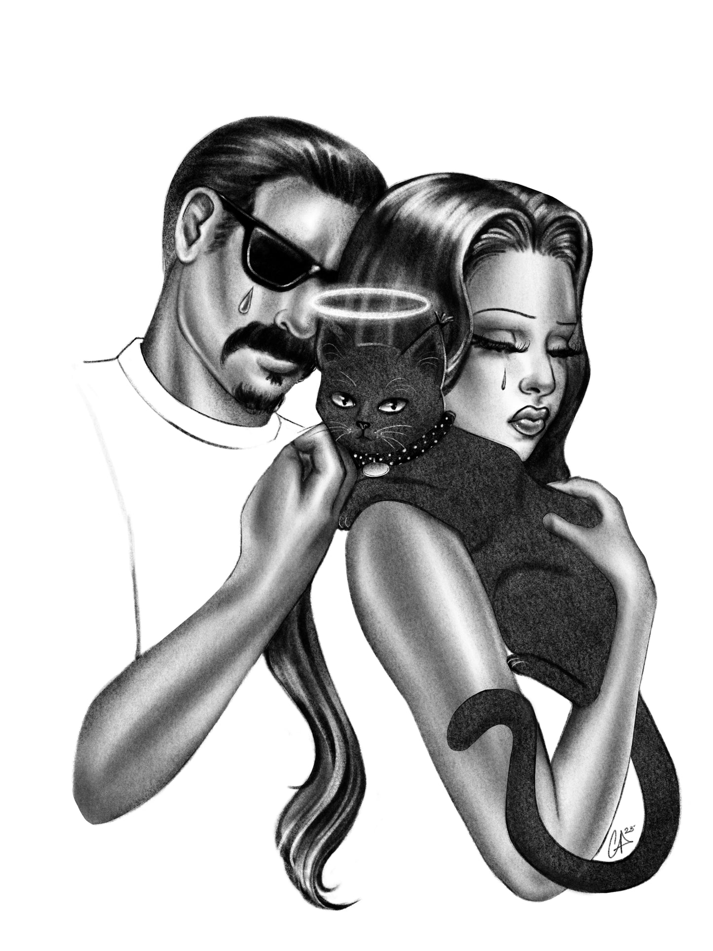 "La Novena Vida" Print