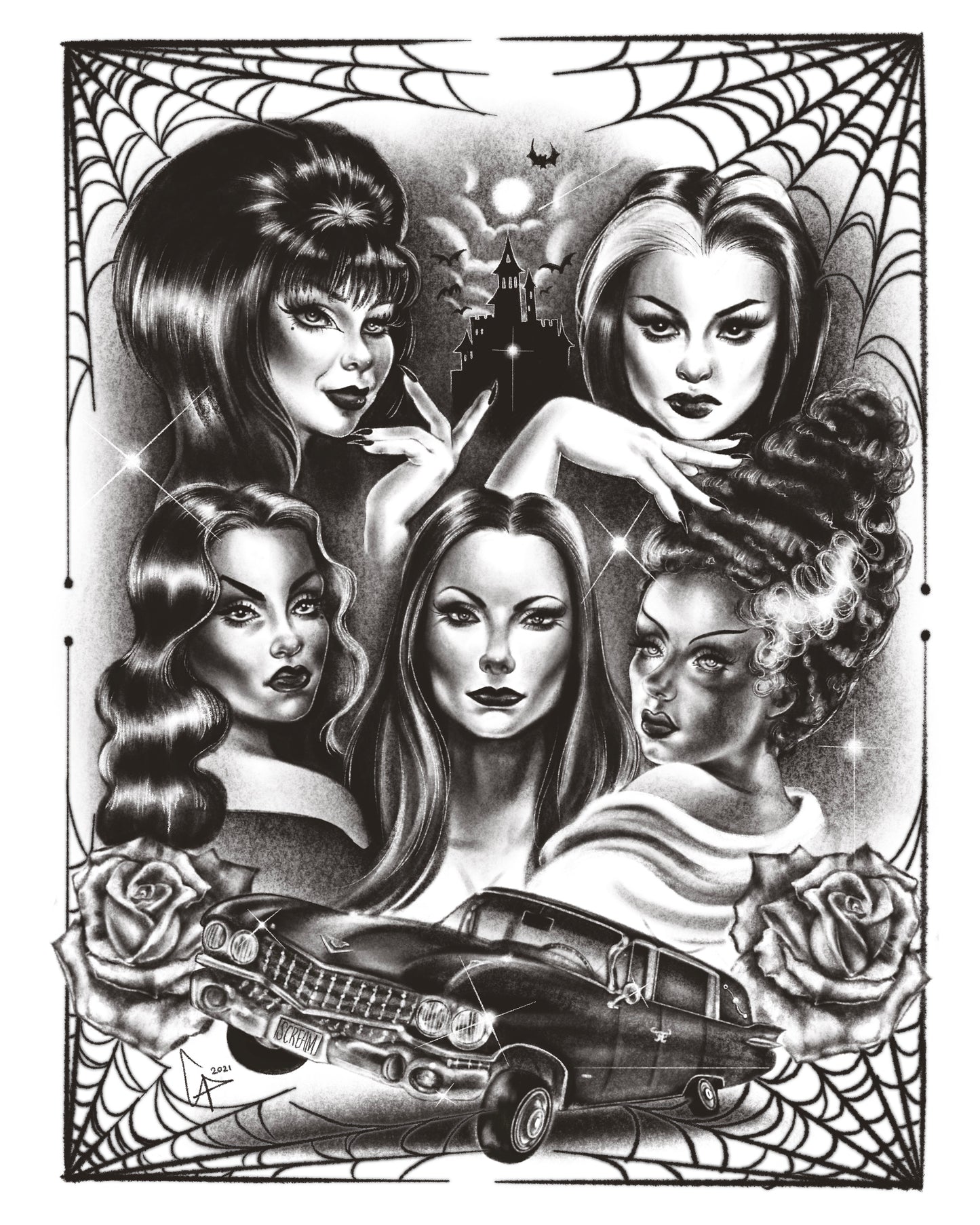 "Hallowqueenz" PRINT