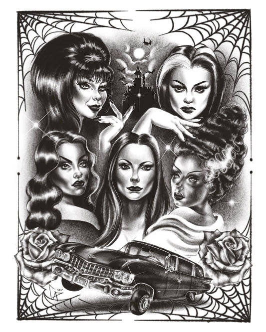 "Hallowqueenz" PRINT