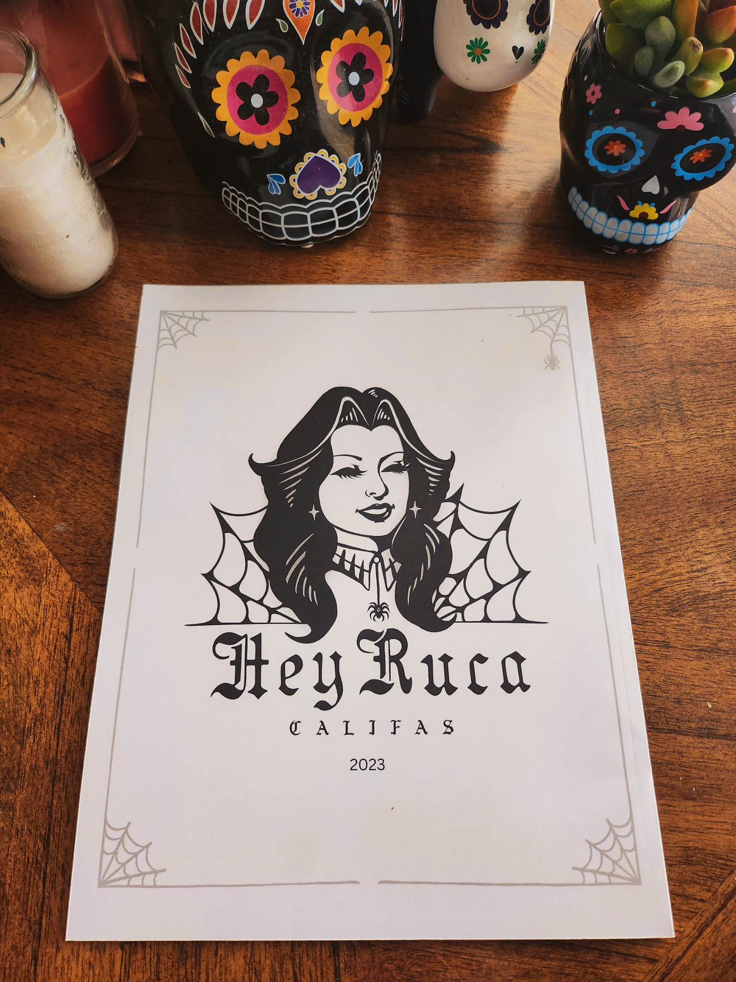 Hey Ruca Coloring Book