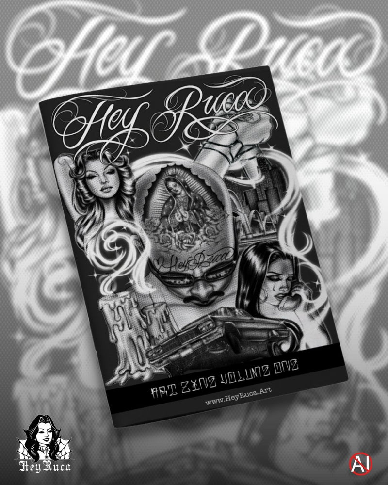 ART ZINE BY HEY RUCA- VOL. 1