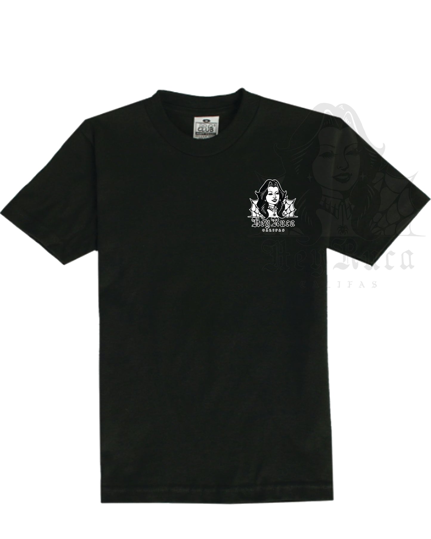 Charra Unisex Black T-shirt