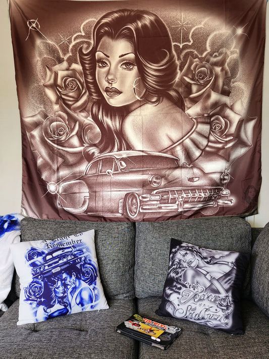The Good Old Days Tapestry