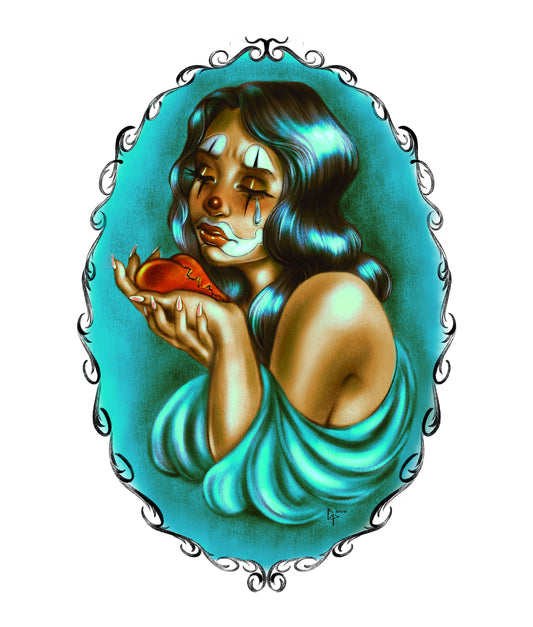 "Heartbroken Payasa" PRINT