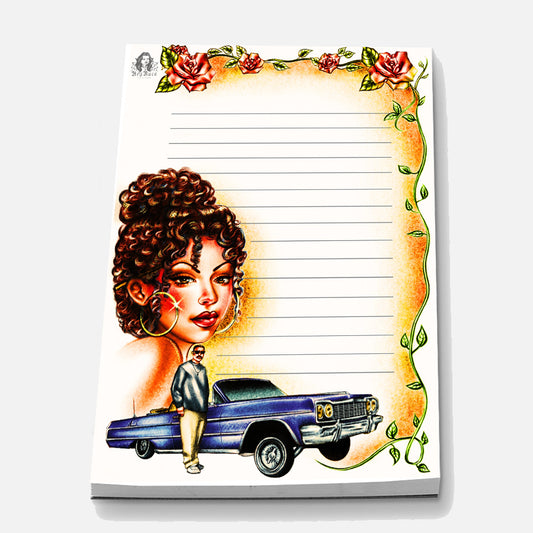 CHICANO NOTEPADS