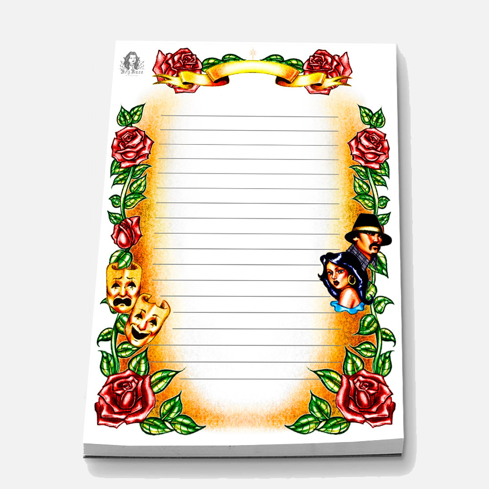 CHICANO NOTEPADS