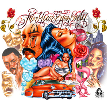 For Your Eyez Only PRINT