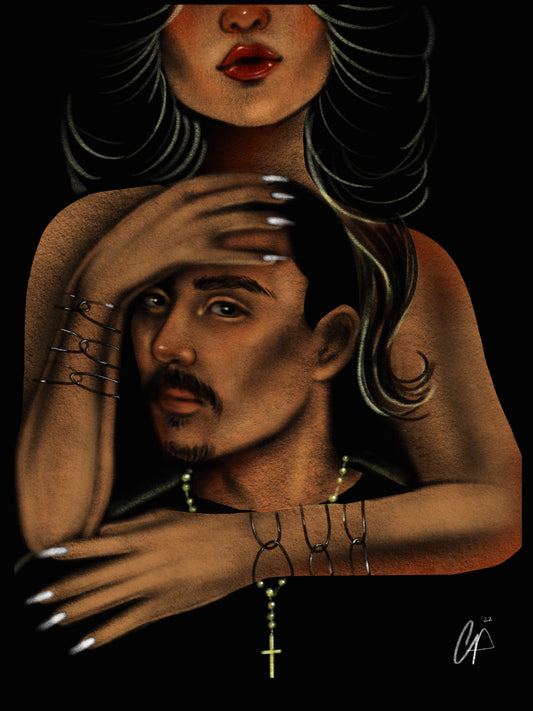 "Amor y Dolor" PRINT