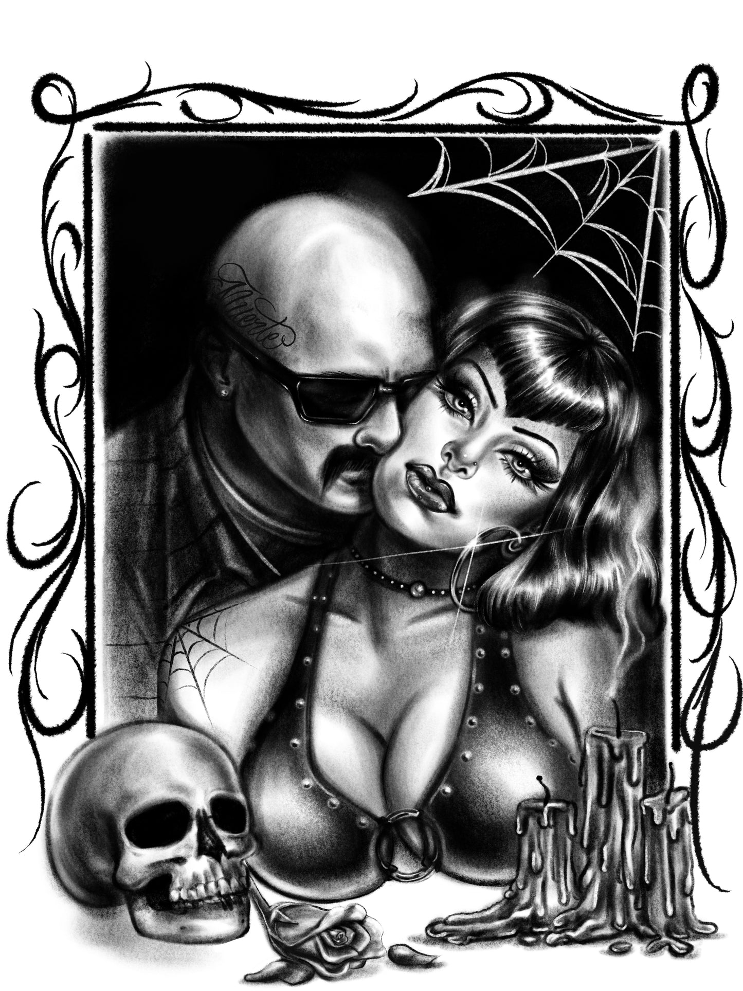 "Hasta La Muerte" PRINT
