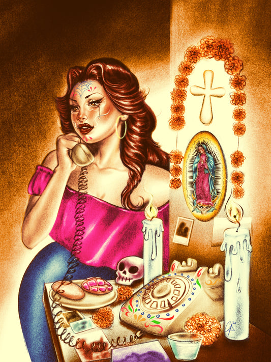 "Dia De Muerto" PRINT