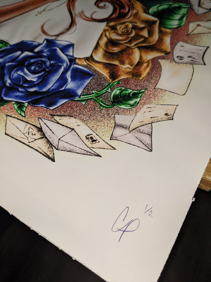 "Dreaming Casually" 16x20 POSTERS