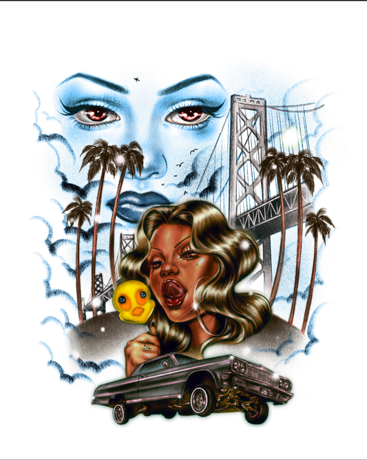 "Embarcadero Cruisin' " PRINT