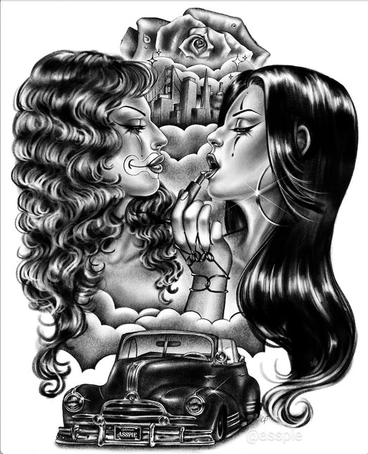 "Doll Me Up" PRINT