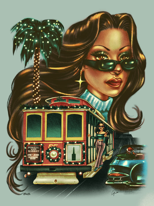 "Holladay in the City" PRINT